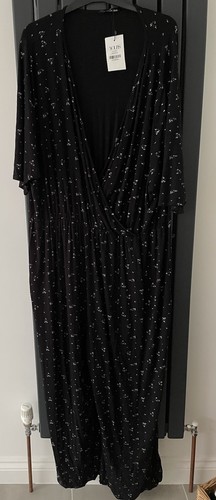 Yours size black - yours, floral