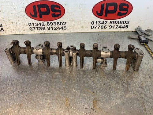 Rocker shaft with rockers - , x