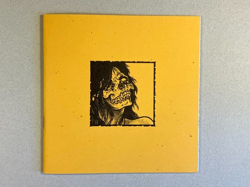 Pushead art booklet hyperstoic - art,