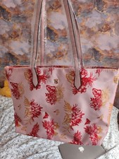 New Victoria's Secret Pink Floral Print Shoulder Bag Tote Travel Bag RRP £75