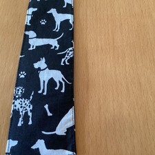 Handmade Bookmark. Black