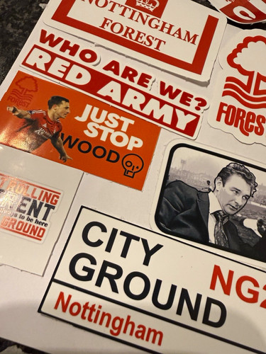 Set nottingham forest - set, 19