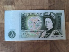 One Pound £1 Bank Of England