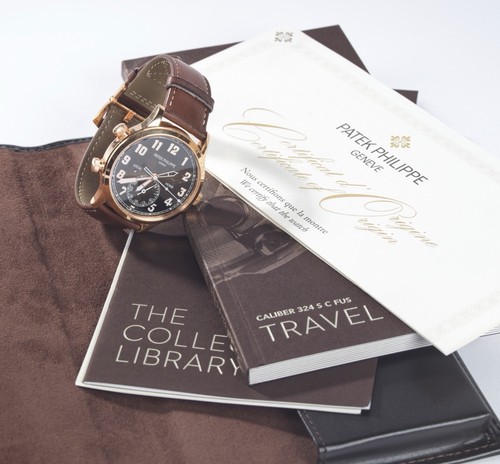 Patek philippe calatrava rose - patek,