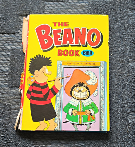 The beano book 1989 - beano,