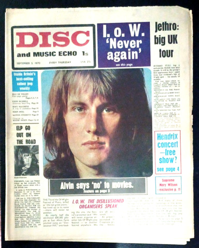 Disc music echo sept 1970 - music,