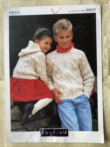 Hayfield knitting pattern