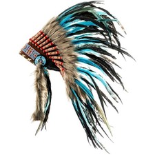 Handmade Feather Headdress |