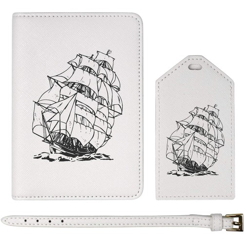 Old cargo ship passport - 'old,