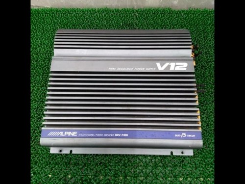 Alpine mrv f300 - alpine, v12