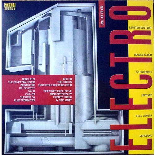 Nu electro volume - v.a.,