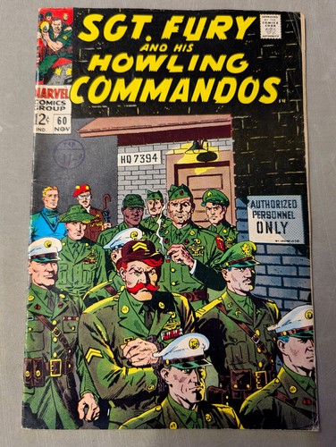 Sgt fury and his - sgt,