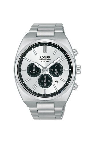 Lorus gents chronograph 43mm - gents,