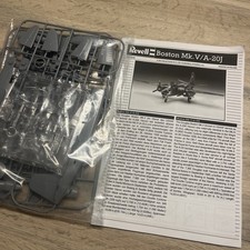 No Box Complete Kit Douglas Boston Revell Model- Boston Mk V/A - 20J - 1/72