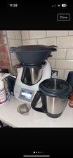 Thermomix TM5 Vorwerk Food Processor White, Full-Size with 2 bowls etc..
