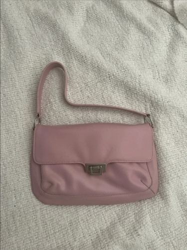Vintage baby pink pastel - , faux