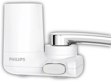 PHILIPS On Tap Water Filter, X-Guard vertical, White , used- acceptable conditio