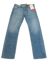 DIESEL Mens Mid Wash Blue