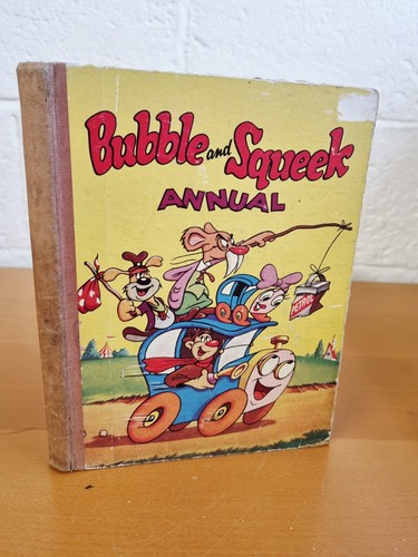 Bubble and squeak annual - and,