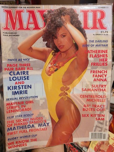Mayfair magazine volume - magazine,