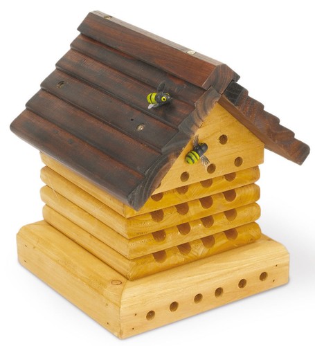 Wooden bee hive - wooden,