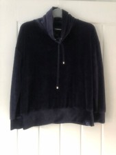 Ladies Loungewear top in midnight Blue from Love Lounge at George/Asda size 10