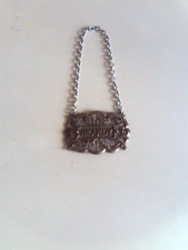 Vintage Silver Plated Brandy