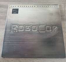 ROBOCOP The Criterion Collection Laserdisc 1987 THX DOLBY Directors Cut(2 Disc)