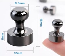 Neodymium Magnet Black Very