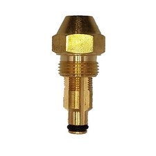 Forced Air Heater Nozzle Space