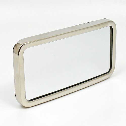 Vintage car rear view mirror - vintage,