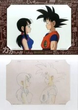 Dragon Ball Chichi Son Goku
