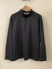 Rohan Blue Core Silver Zip Top, UK Size M, Good Condition