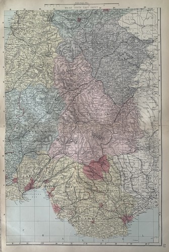 1883 southeast wales - wales, hand