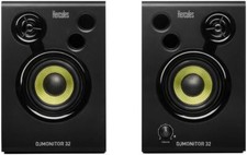 Hercules DJ Monitor 32 Studio Monitor Speaker Pair DJ