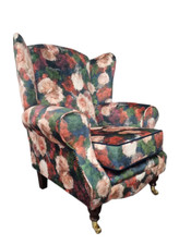 Accent wing back chair - accent,