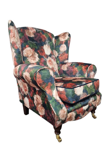 Accent wing back chair - accent,