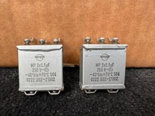 pair NOS  Siemens Klangfilm