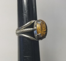 Vtg Uncas Sterling Silver Art