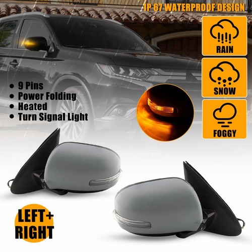 Wing mirror heated for - wing,
