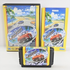 Mega Drive OUTRUN Out Run GOOD Sega 3262 md