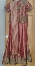 Beautiful Lengha Dress Wedding