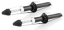 2x Gas Shock Absorbers Front