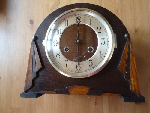 Mantel clock working - working, spares
