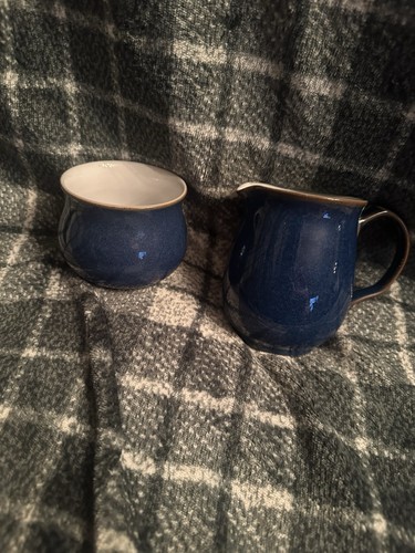 Denby imperial blue - denby, milk