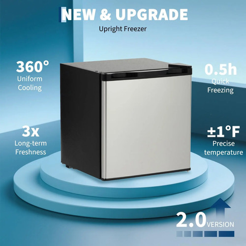 Compact 46l mini fridge with - compact,