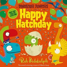 Happy Hatchday: Dinosaur