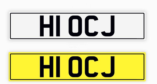 Personalized car registration - personalized,