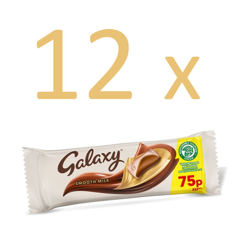 Galaxy smooth milk chocolate - milk,