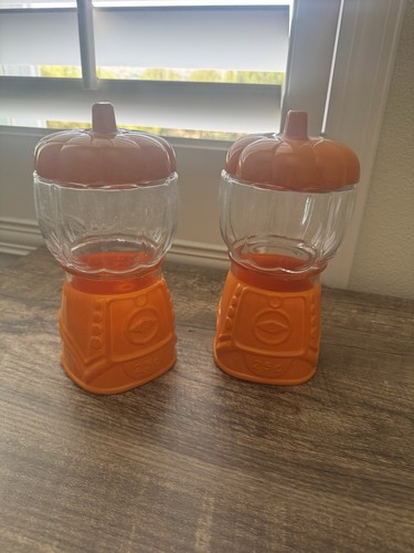 Gumball machine pumpkin tall - gumball,